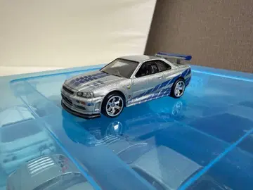 핫 휠 스카이라인 GT-R R34 와일드 스피드