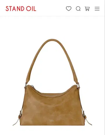 STAND OIL Mushy Bag Mini 카멜