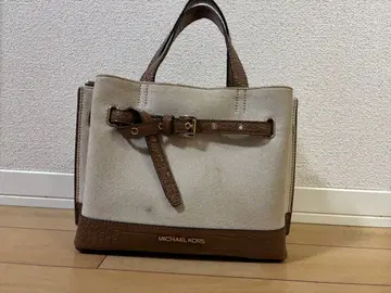 MICHAEL KORS 숄더백 베이지/브라운