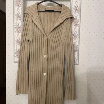 theory 롱 가디건