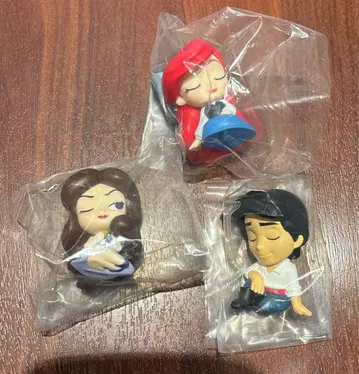 어깨 쿵 Fig. 리틀 머메이드