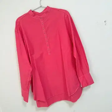 뷰티&유스 BY 컬러 스티치 튜닉 - 워셔블