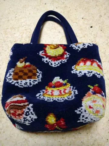 페이러 미니 토트백 파티세리