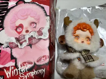 SKULLPANDA 스컬팬더 POPMART