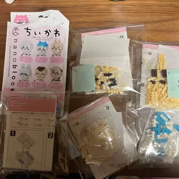 치이카와 미니 나노블록