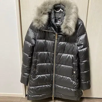 새상품 미사용 TOMMY HILFIGER 그레이 다운 자켓