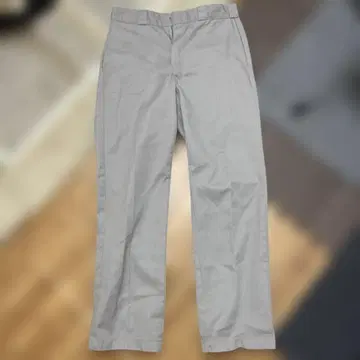 Dickies 워크 팬츠 그레이