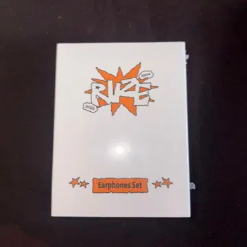 [ 미개봉 새상품 ] RIIZE 은석 2주년 MD 이어폰 세트