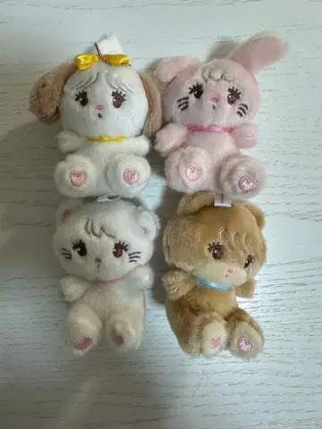 mikko 가챠 봉제 인형 키링