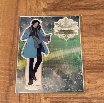 모로후시 타카아키 아크릴 스탠드 잔상의 교신으로부터의 탈출 탈출 게임