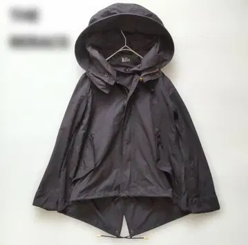 더 릴랙스 스테디셀러 마운틴 후드티 숏 모즈 코트 블랙 36