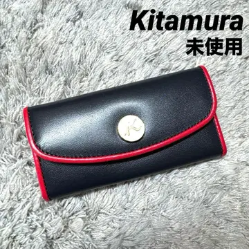 [ 미사용 ] Kitamura 키타무라 키케이스 가죽