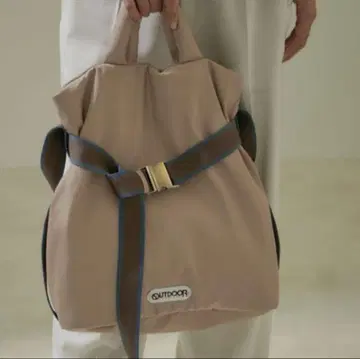 OUTDOOR PRODUCTS 별주 2WAY 토트백 베이지