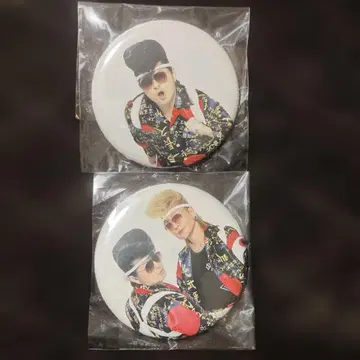 기시단 만박 가챠 캔뱃지 2개 세트