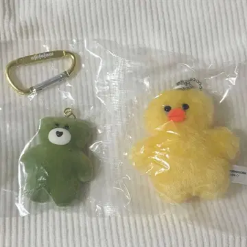 mojojojo 가챠 키링 2체 세트