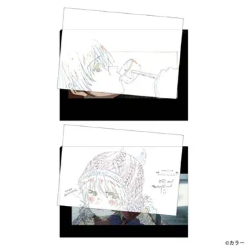 완판 에바전 시키나미 아스카 클리어 파일 박박 2장 세트 에반게리온