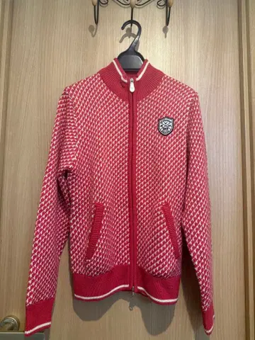 캘러웨이 다이아몬드 패턴 스웨터 S 사이즈