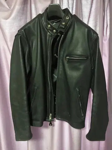 SCHOTT 라이더 가죽 자켓