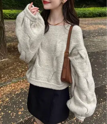 Hinari 라메 니트