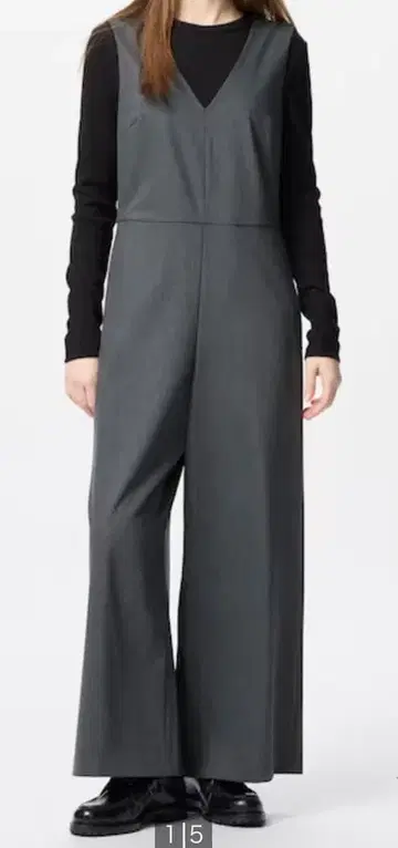 새상품 유니클로 점프수트