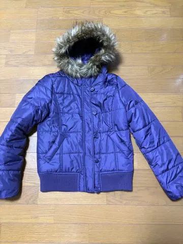 y2k 그런지 퍼 다운 퍼플 S