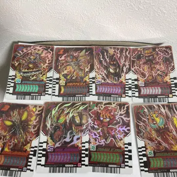 라이드 케미 트레이딩 카드 04 데이브레이크 세트