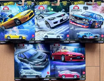 핫휠 카 컬처 로닌 런 2 전 5종 세트 미개봉 새상품