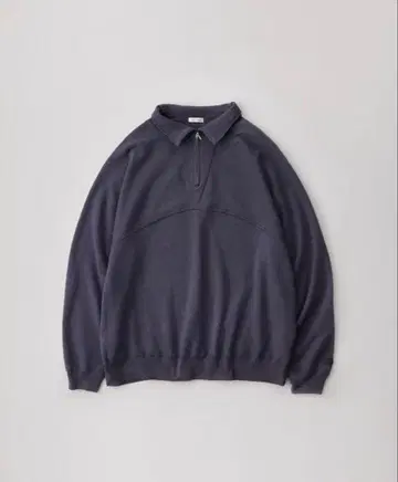 나이스니스 S.파라다 하프 지퍼 풀오버 S