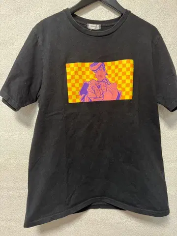 죠죠 jojo 히가시카타 죠스케 T셔츠