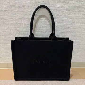 다리치 Darich 로고 토트백 블랙