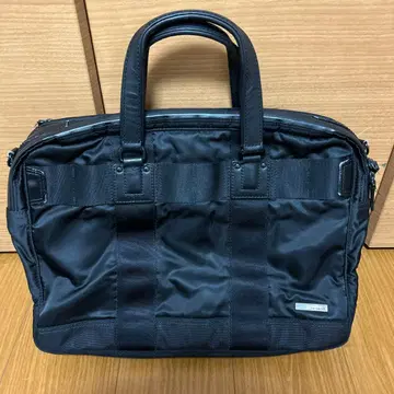 삼소나이트 나일론 비즈니스 백 블랙