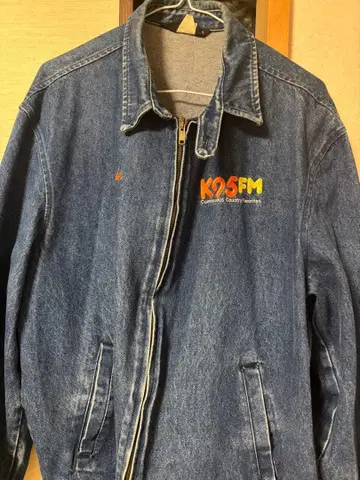 K95FM 데님 자켓