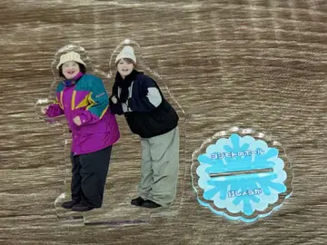 홍쇼가 아크릴 스탠드 겨울