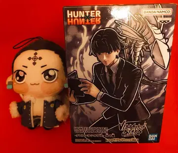 헌터헌터 클로로 봉제 인형&피규어 세트