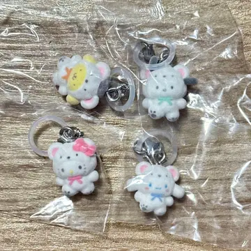 마크 참 퐁퐁 스노우 키티 푸딩 시나몬 포차코