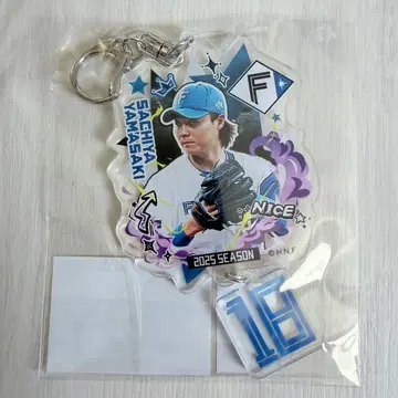 야마자키 후쿠야 아크릴 키링 가챠킹 일본 파이터즈