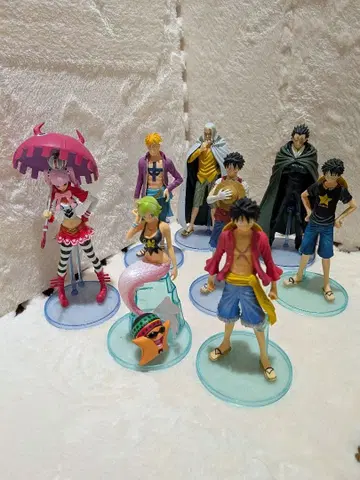 원피스 피규어 9체 세트
