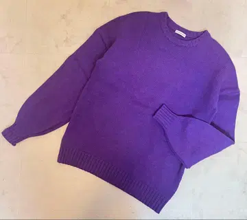 Spick&Span 별주 MITTERNACHT 오버 사이즈 니트