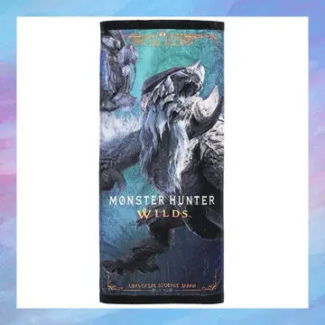 유니버셜 USJ 몬스터 헌터 페이스 타월