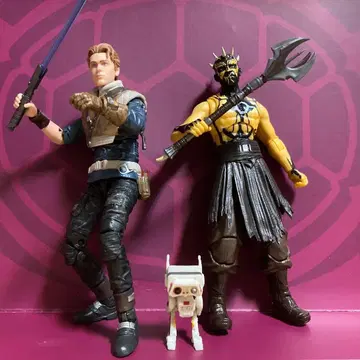 칼 케스티스 BD-1 나이트 브라더 스타 워즈 블랙 시리즈