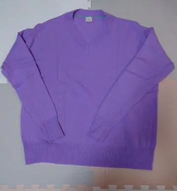 그린 레이블 릴랙싱 니트