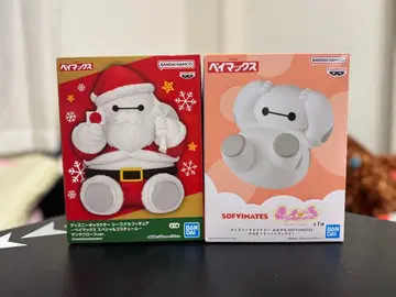 반다이남코 소프이마츠 산타와 베이맥스 세트