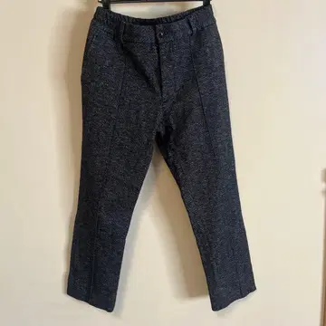 BLUE WORK 다크 그레이 슬랙스