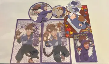 [ 닌타마 란타로 ] 후와 라이조 하치야 사부로 세트 판매