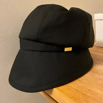 비셰리 스크류 헌팅 캡 린넨코튼 완전 차광