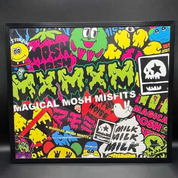 MAGICAL MOSH MISFITS 15주년 기념 액자 포스터