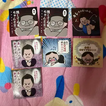 도쿄 14기 토크 라이브 ALL IN 스티커 7개 세트