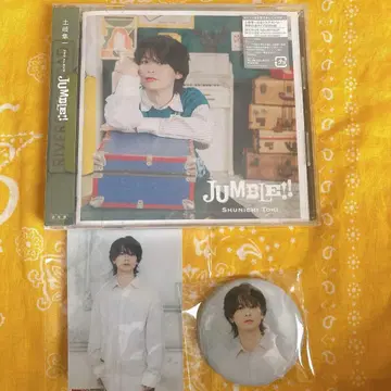 JUMBLE!! 토키 슌이치 CD