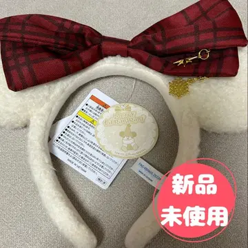 [ 미사용 새상품 ] 디즈니 크리스마스 2025 머리띠 린린