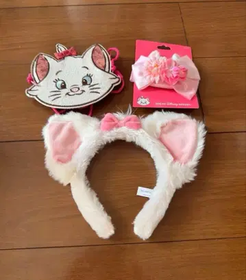 마리 머리띠 패스 케이스 헤어핀 디즈니 리조트 구매 한정품